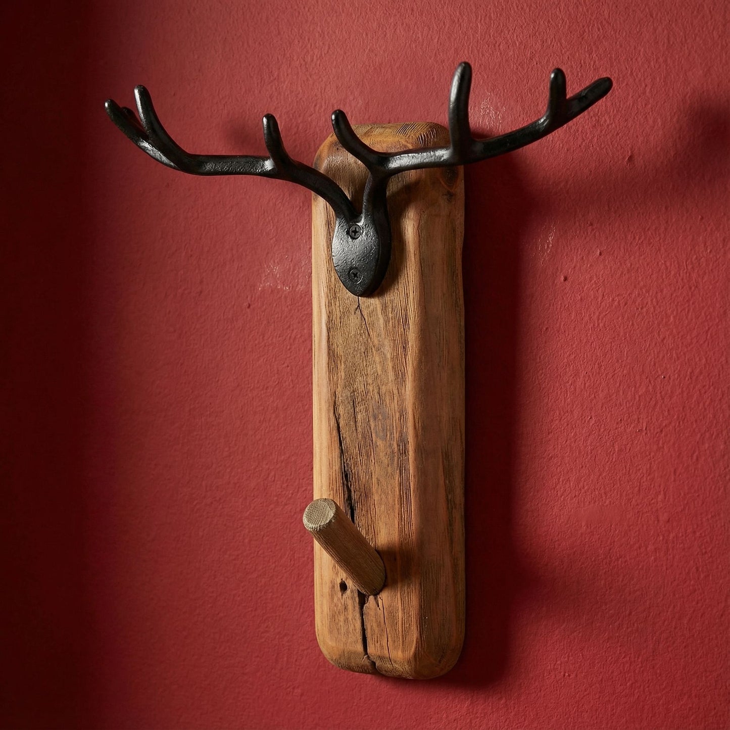 Bare Decor Beau Wall Mounted Antler Coat Hook