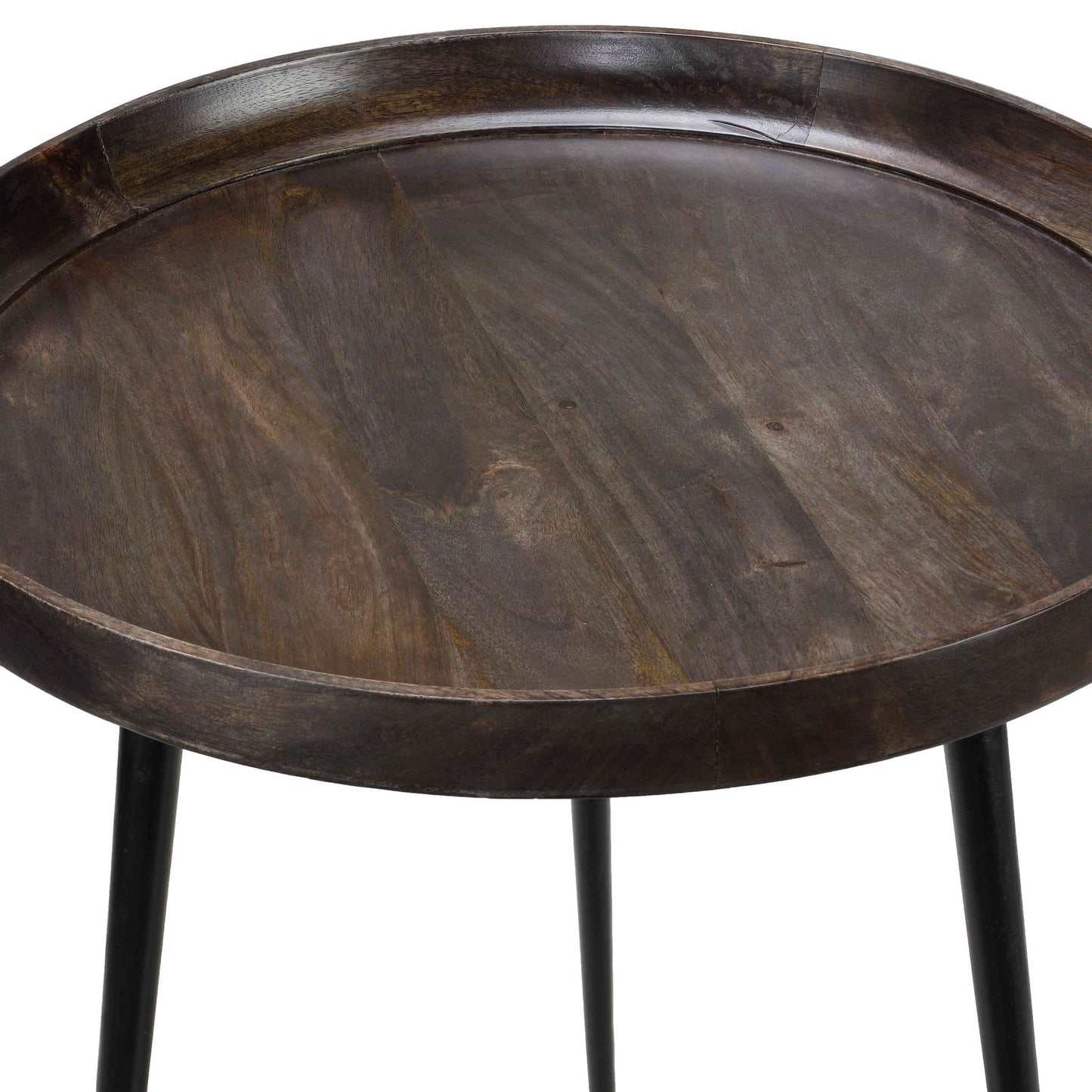 Bare Decor Bryce Wooden End Table