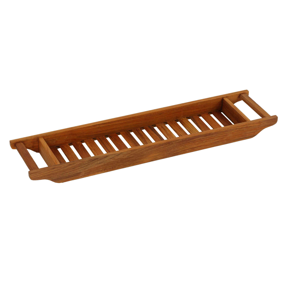 Solid Oak Bath Tray with Groove for book or tablet – Taft Wood Designs