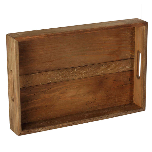 Bare Decor Carter Nesting 3 Piece Tray Set