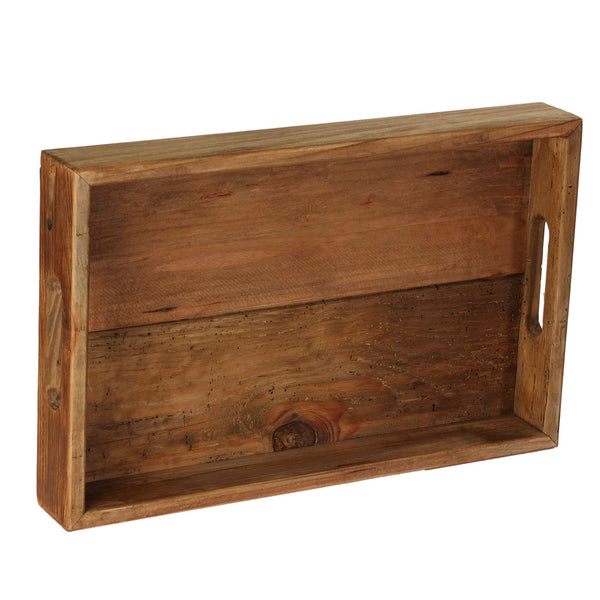 Bare Decor Carter Nesting 3 Piece Tray Set