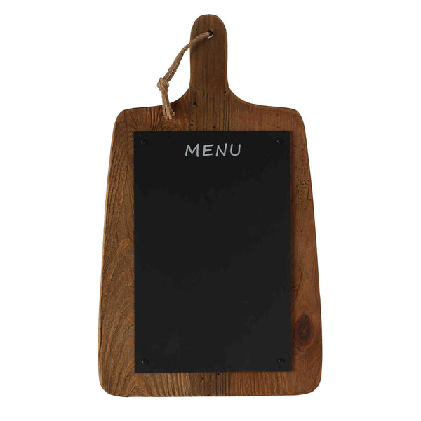 Bare Decor Flint Decorative Menu Board