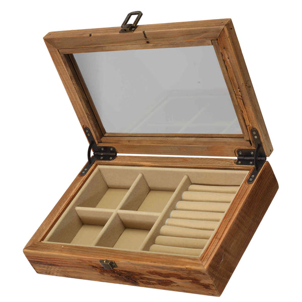 Bare Decor Gage Jewelry Box, Small