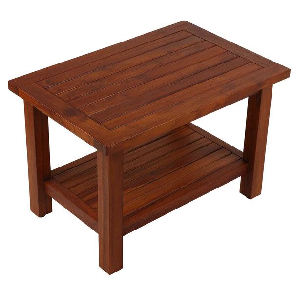 Bare Decor Fieta Solid Teak Wood Coffee Table