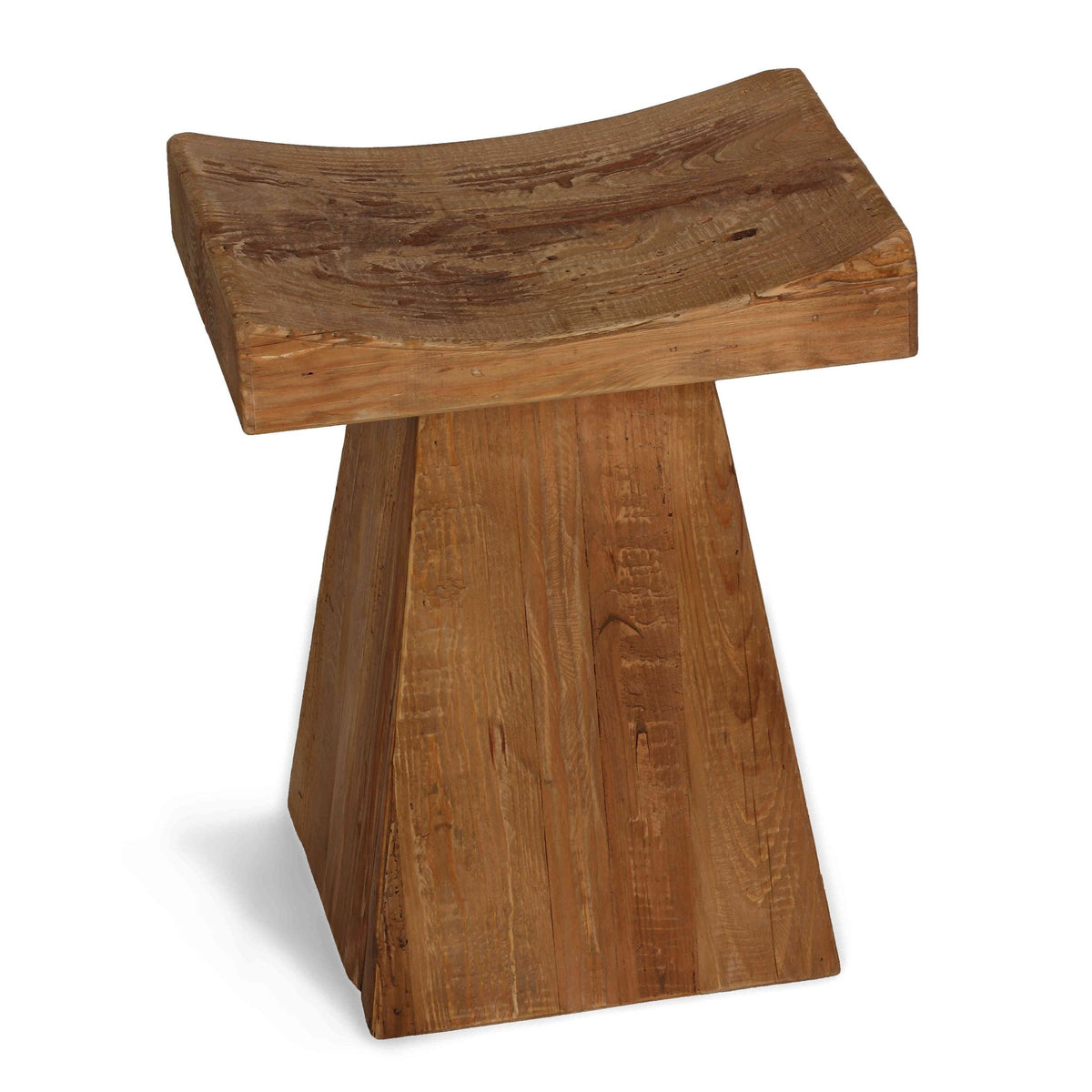 Bare Decor Tripp Saddle Seat Accent Stool