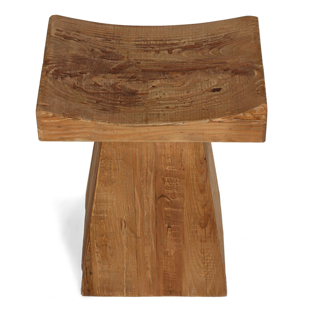 Bare Decor Tripp Saddle Seat Accent Stool