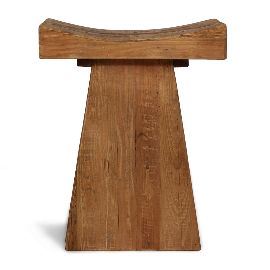 Bare Decor Tripp Saddle Seat Accent Stool