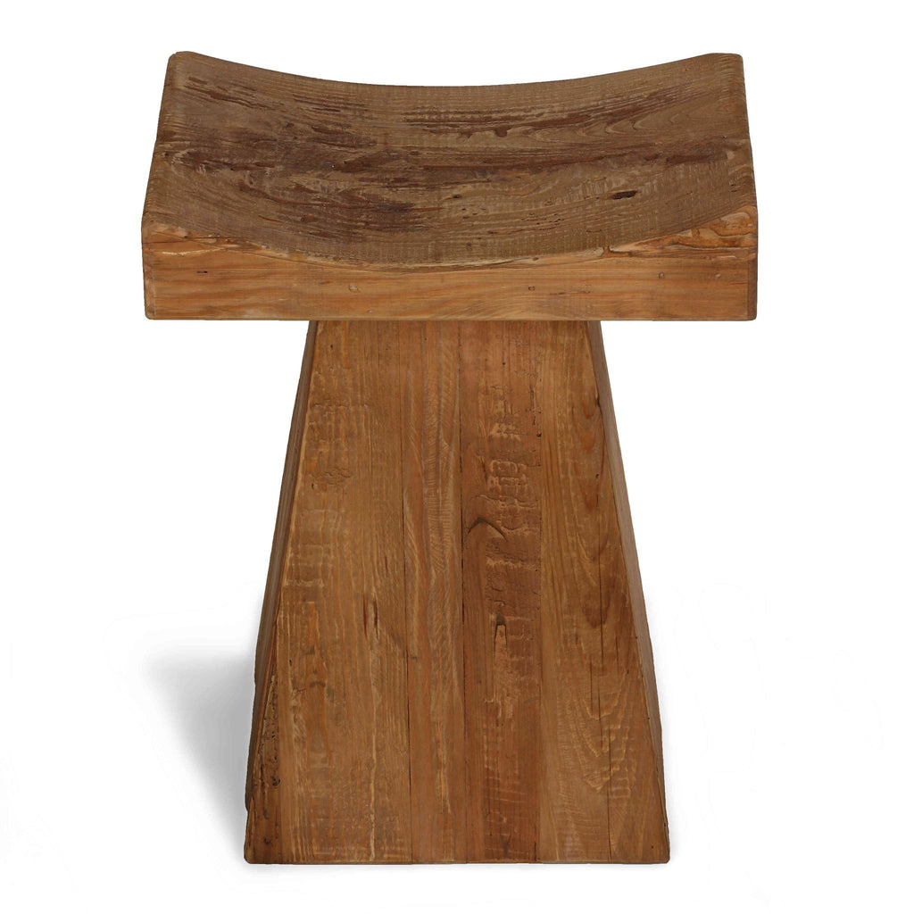 Bare Decor Tripp Saddle Seat Accent Stool