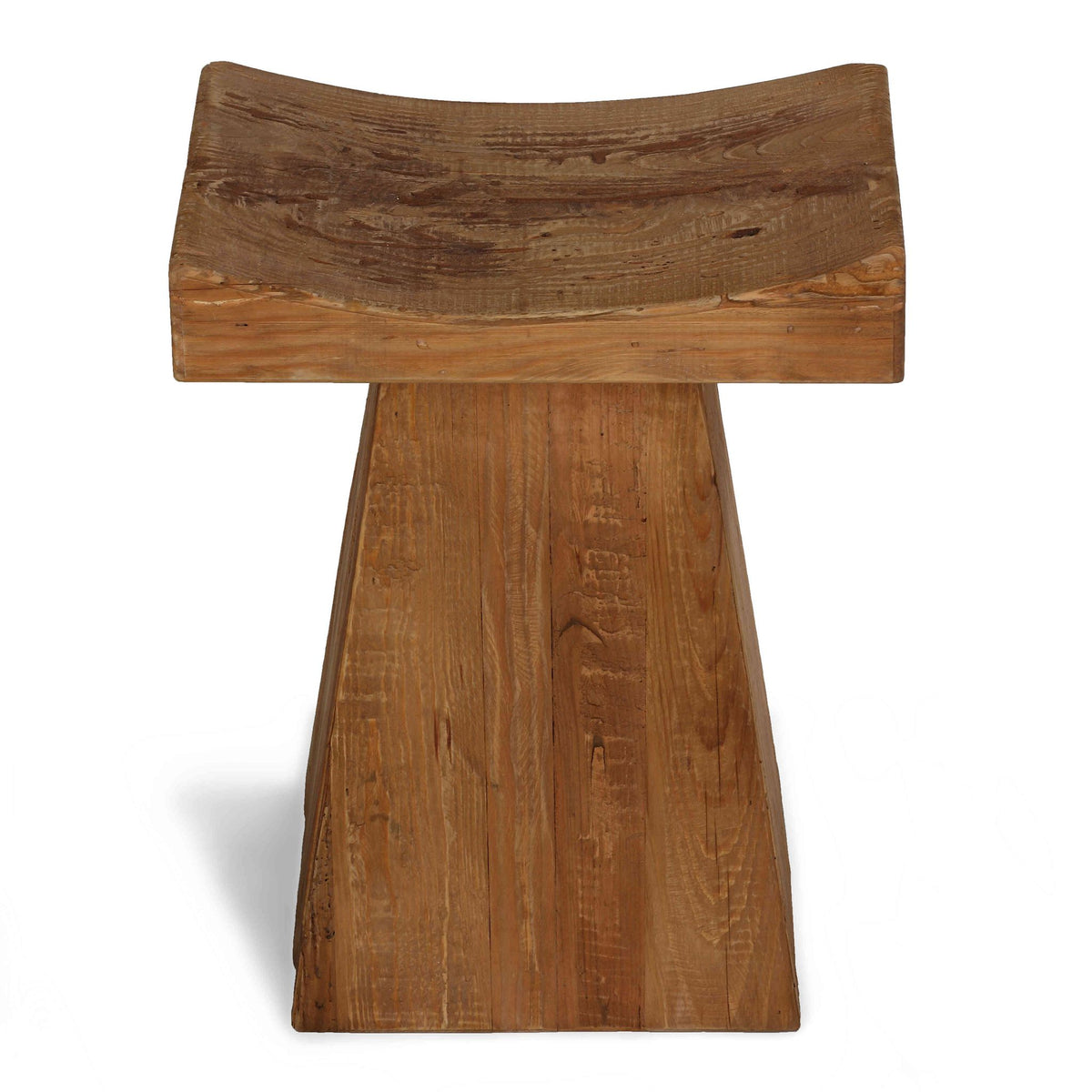 Bare Decor Tripp Saddle Seat Accent Stool