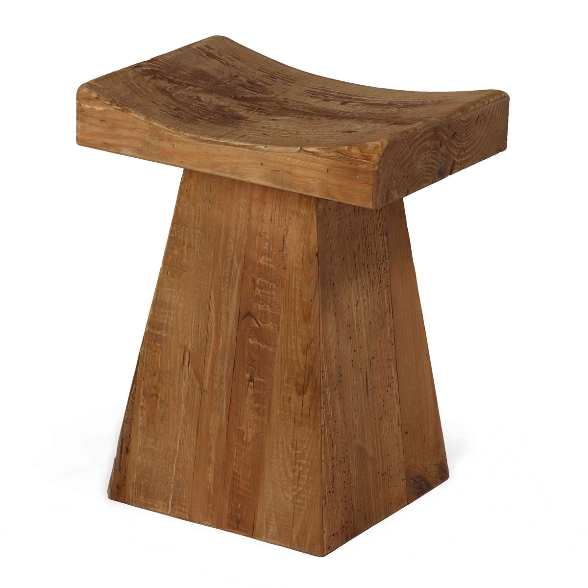 Bare Decor Tripp Saddle Seat Accent Stool