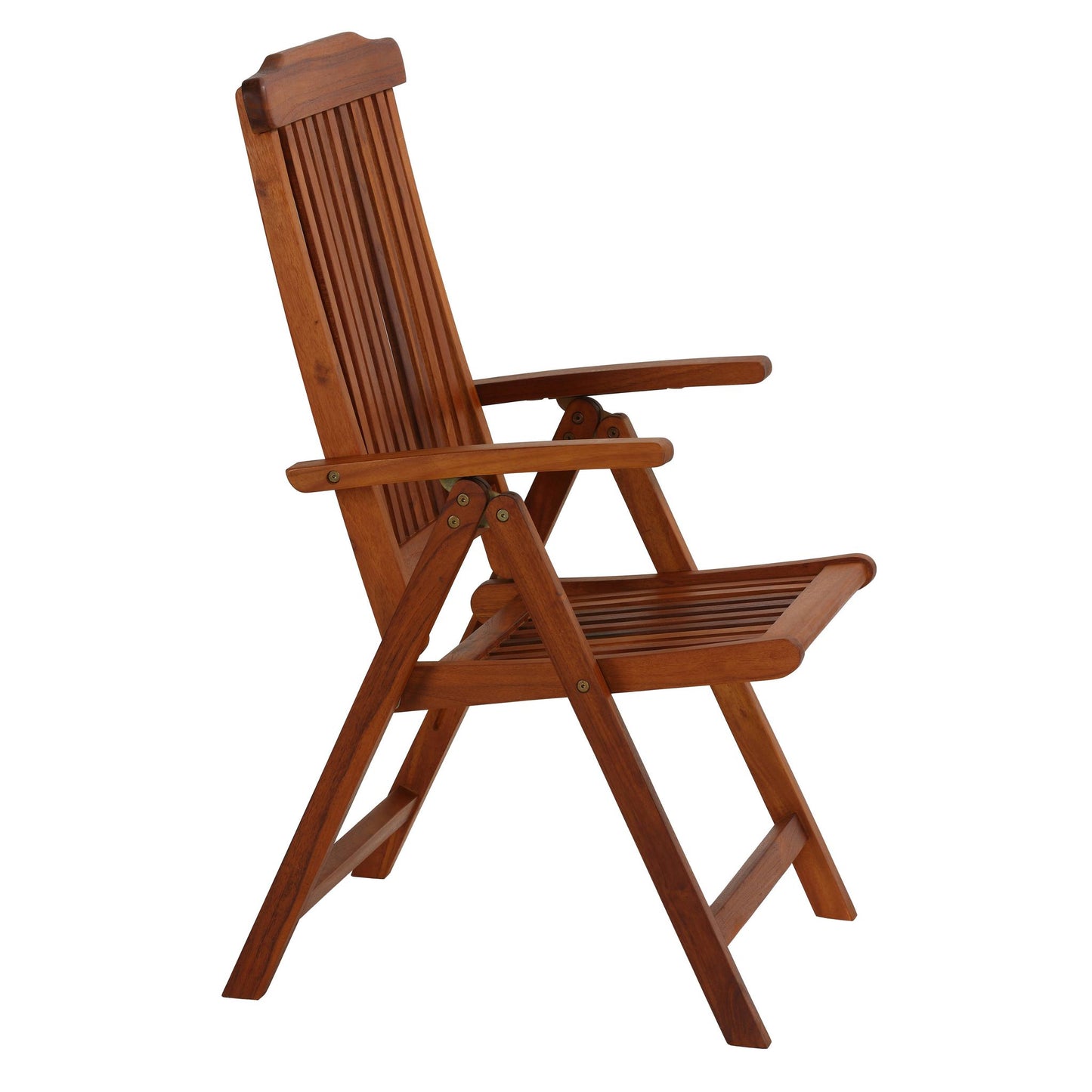 Bare Decor Bonty Position Solid Teak Accent Chair