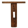 Bare Decor Roper Half Round Console Table