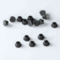 Bare Decor Rubber Pegs For Teak Tile