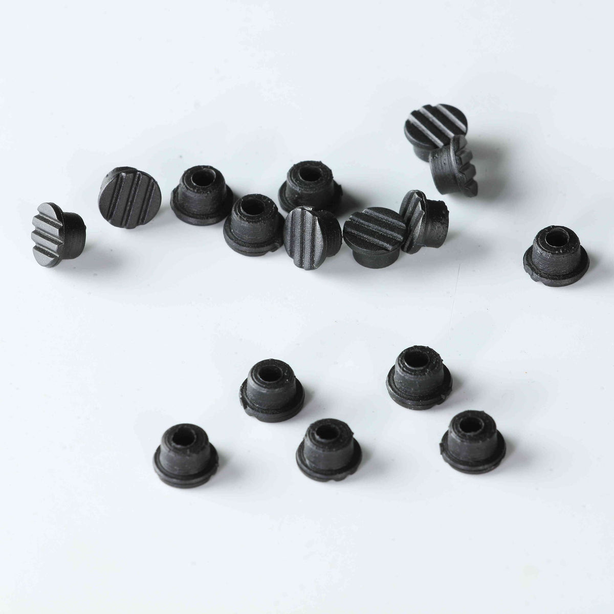 Bare Decor Rubber Pegs For Teak Tile