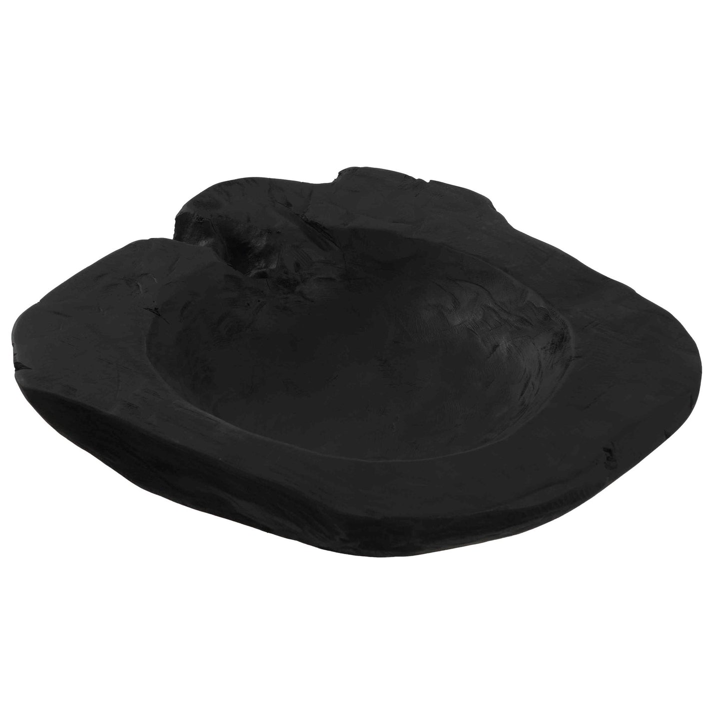 Bare Decor Lomax Wooden Decorative Bowl, Hand Made from Teak Root