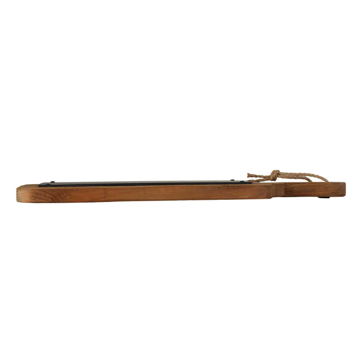 Bare Decor Flint Decorative Menu Board, Metal on Solid Wood