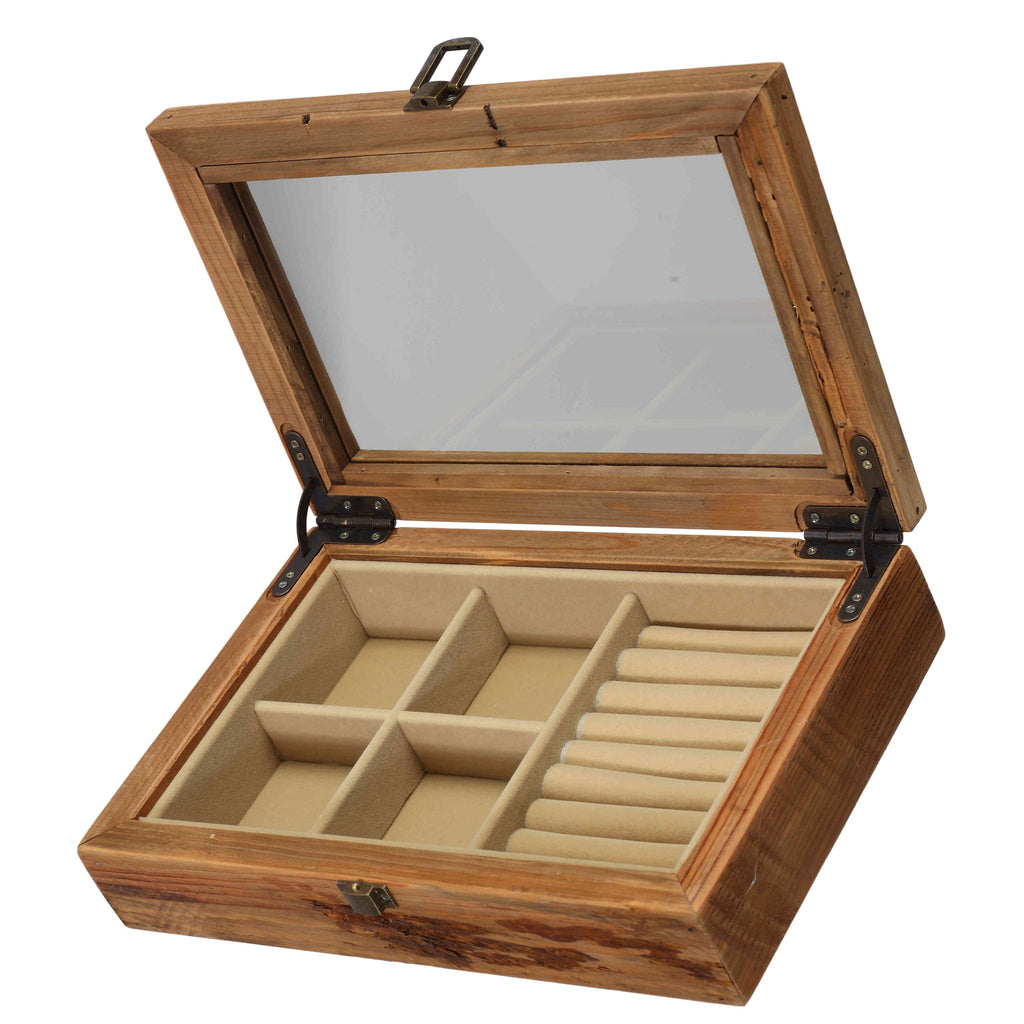 Bare Decor Gage Jewelry Box, Small