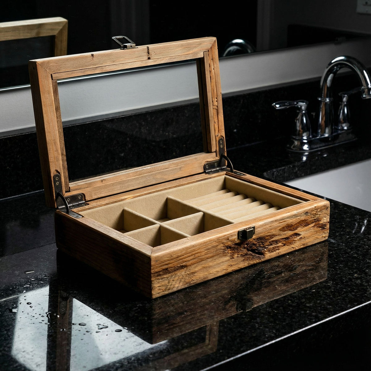 Bare Decor Gage Jewelry Box, Small