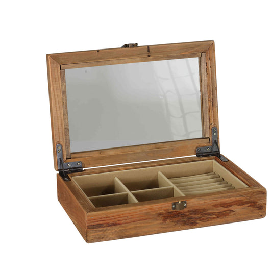 Bare Decor Gage Jewelry Box, Small
