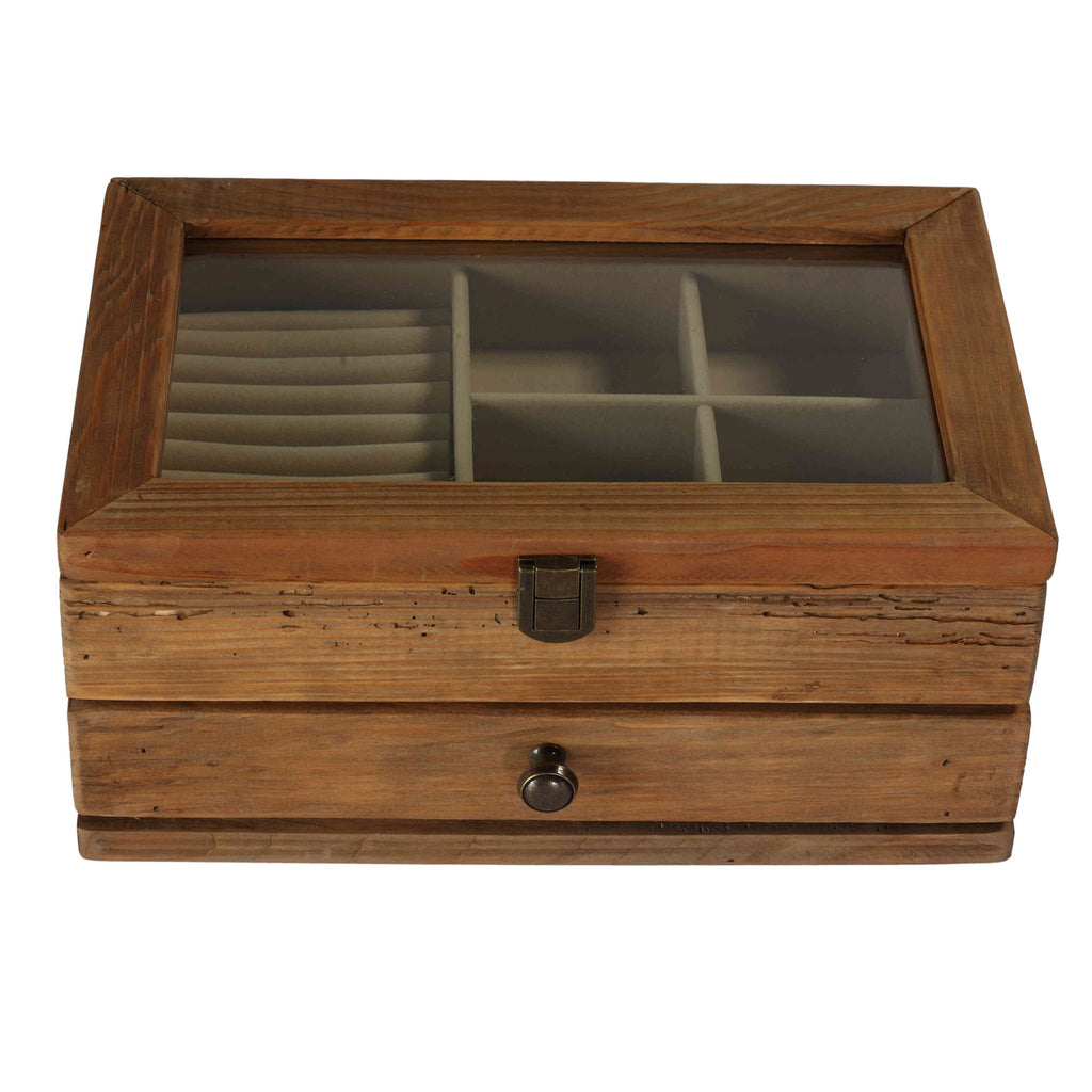 Bare Decor Hudson Jewelry Box, Large