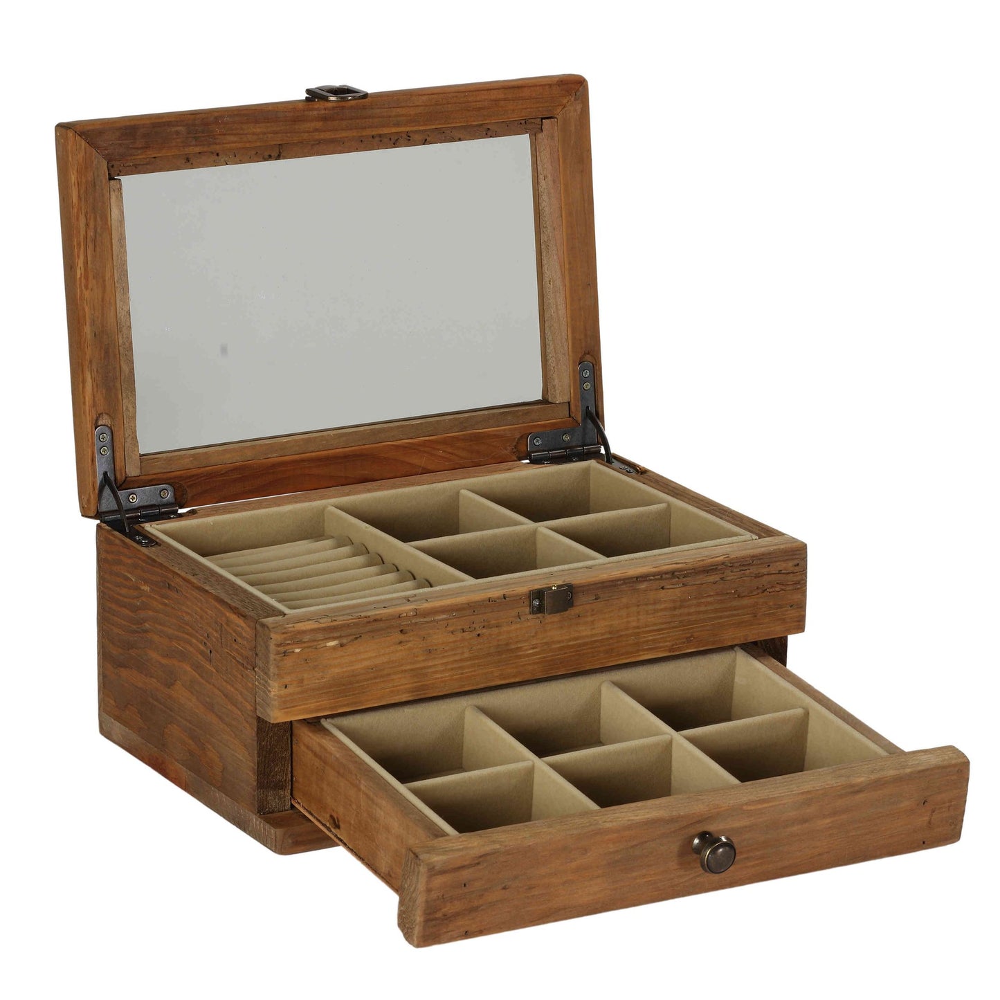 Bare Decor Hudson Jewelry Box, Large