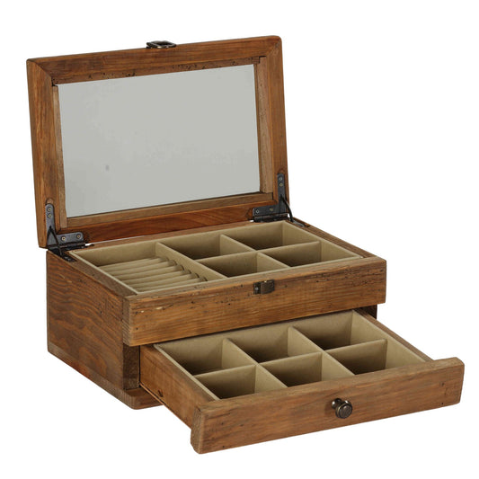 Bare Decor Hudson Jewelry Box, Large