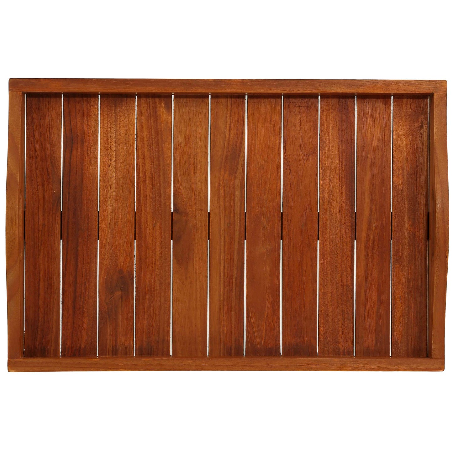 Bare Decor Vivi Spa/ Serving Tray in Solid Teak Wood