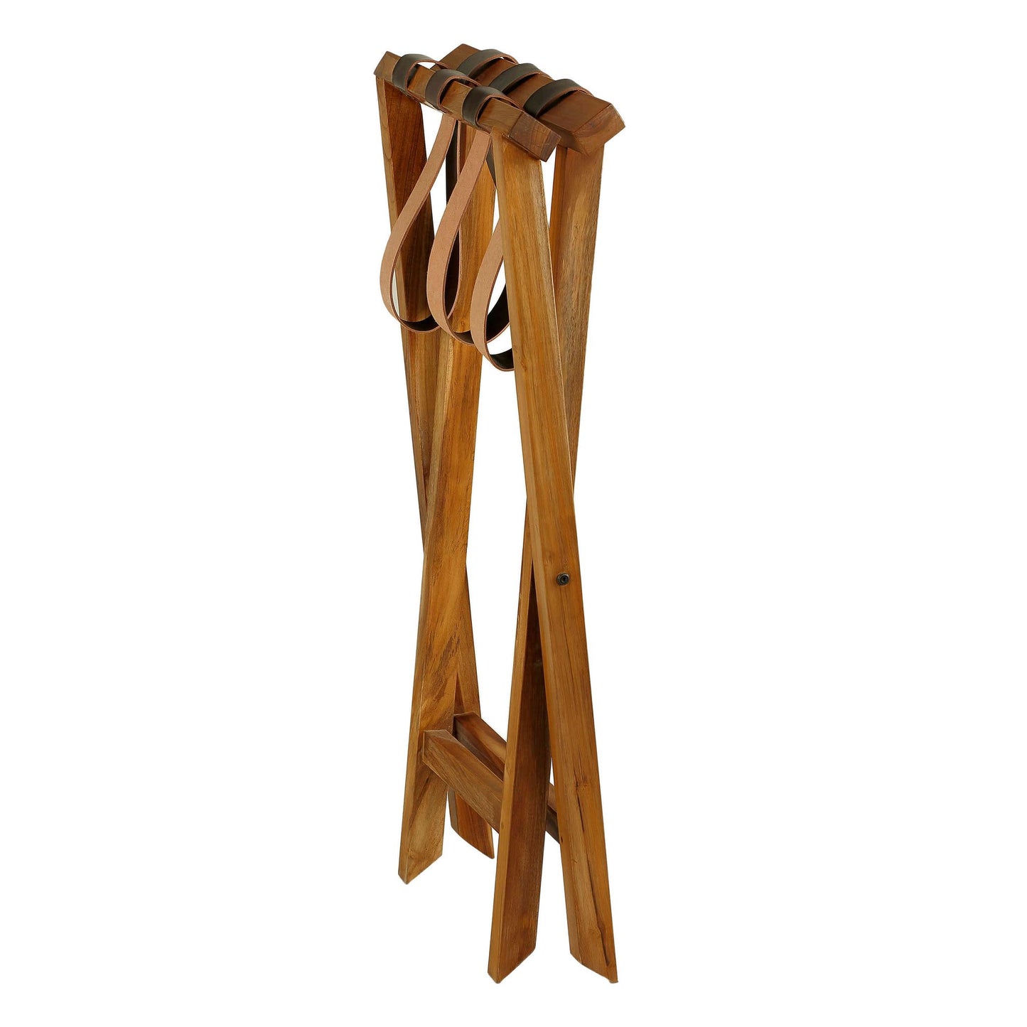 Bare Decor Daniel Luggage Rack with X-Legs
