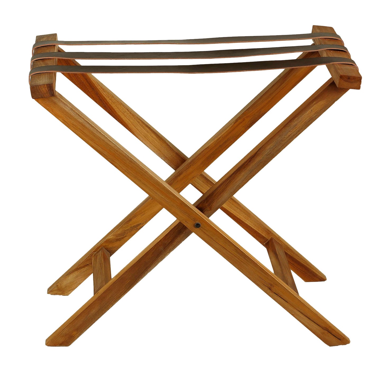 Bare Decor Daniel Luggage Rack with X-Legs