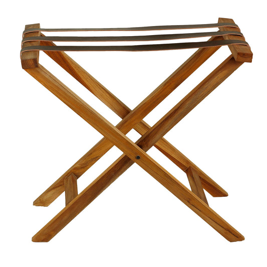 Bare Decor Daniel Luggage Rack with X-Legs