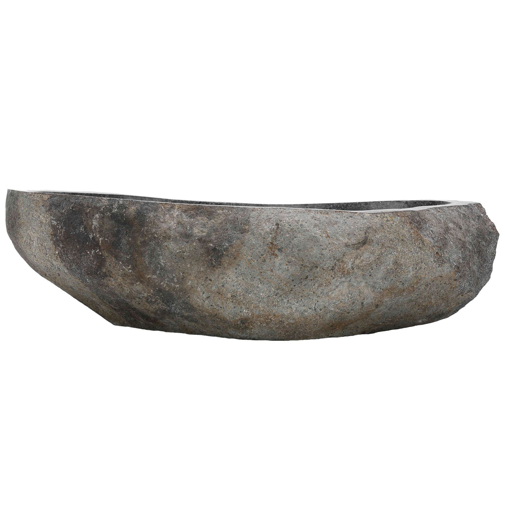 Bare Decor Rio Sink in Natural Stone