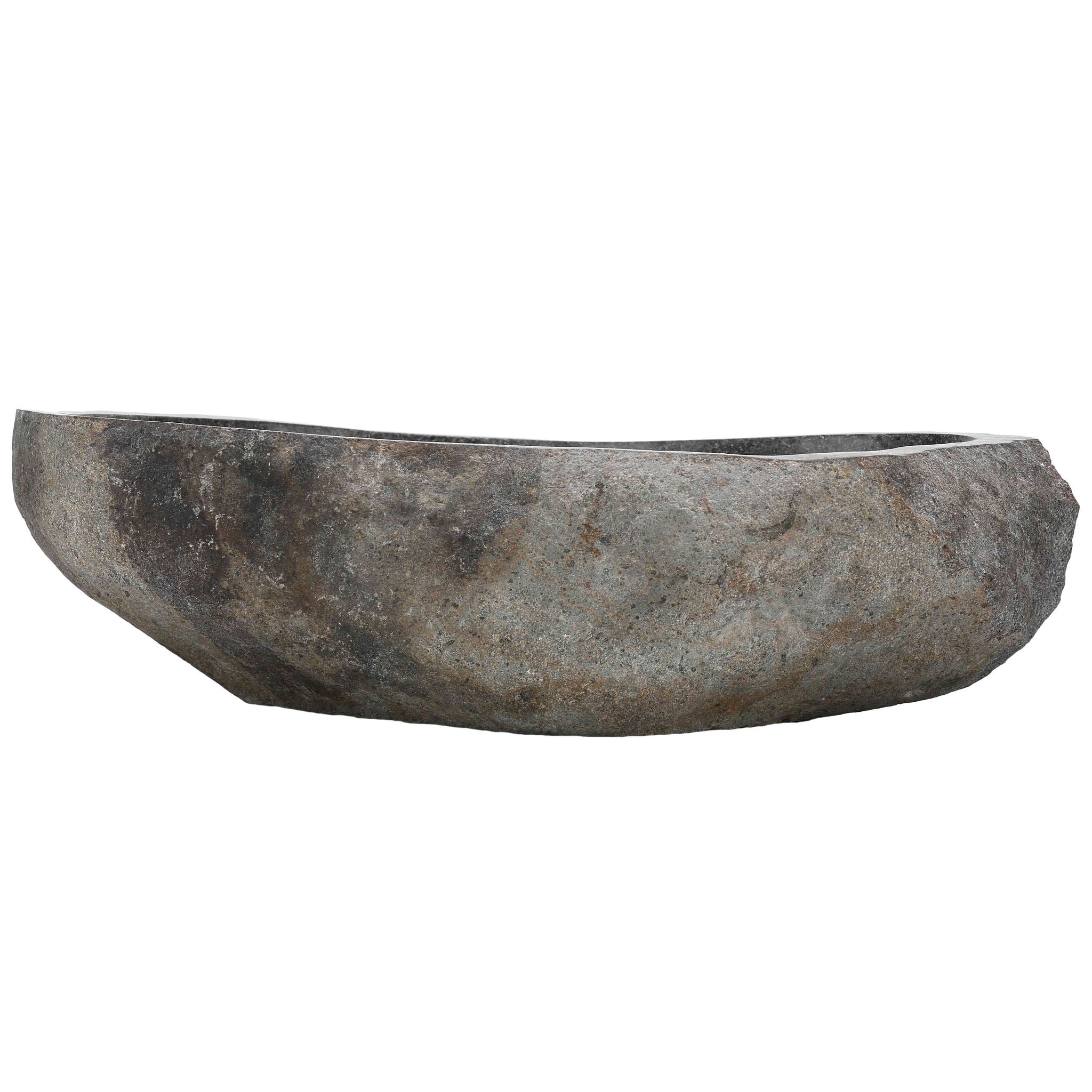 Bare Decor Rio Sink in Natural Stone