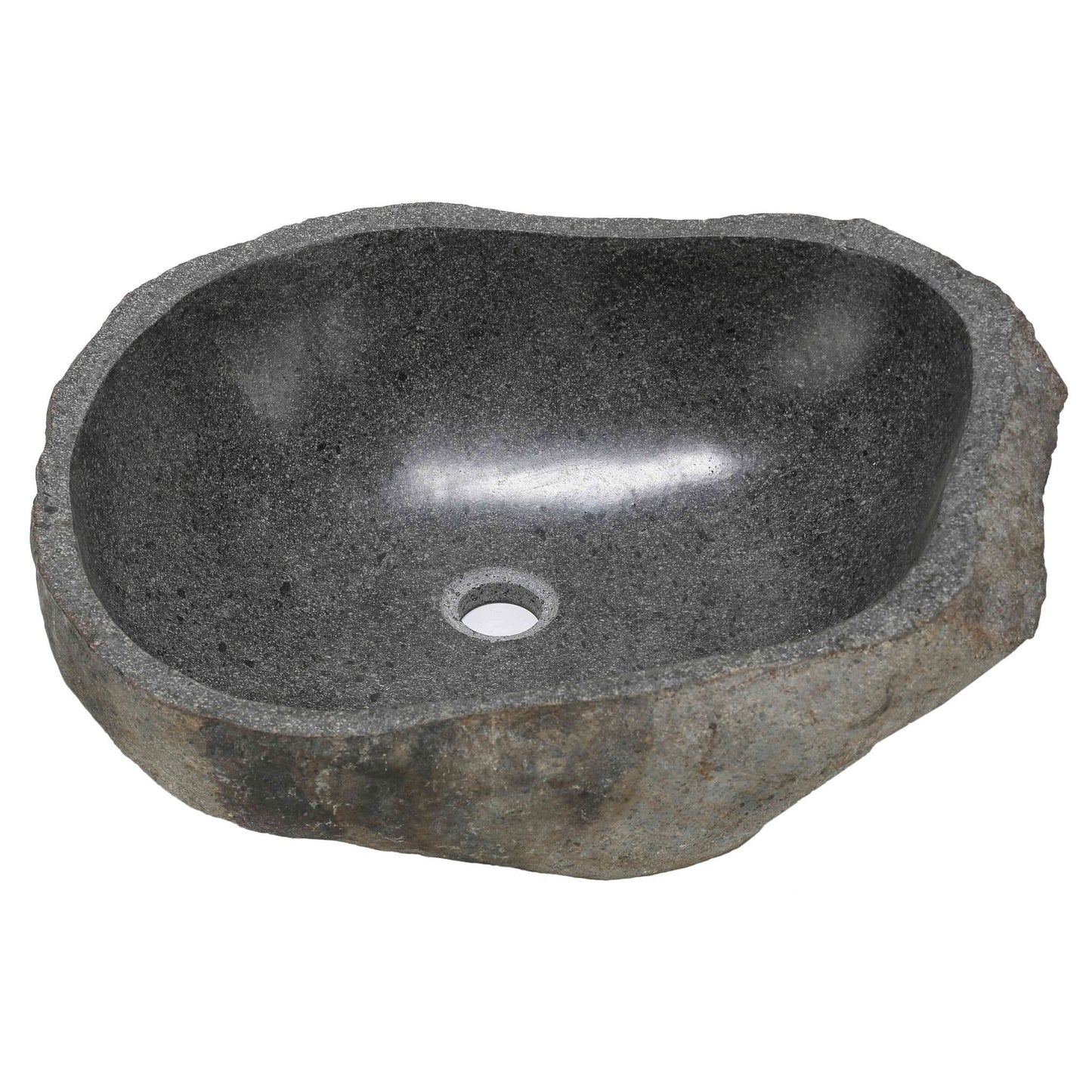 Bare Decor Rio Sink in Natural Stone