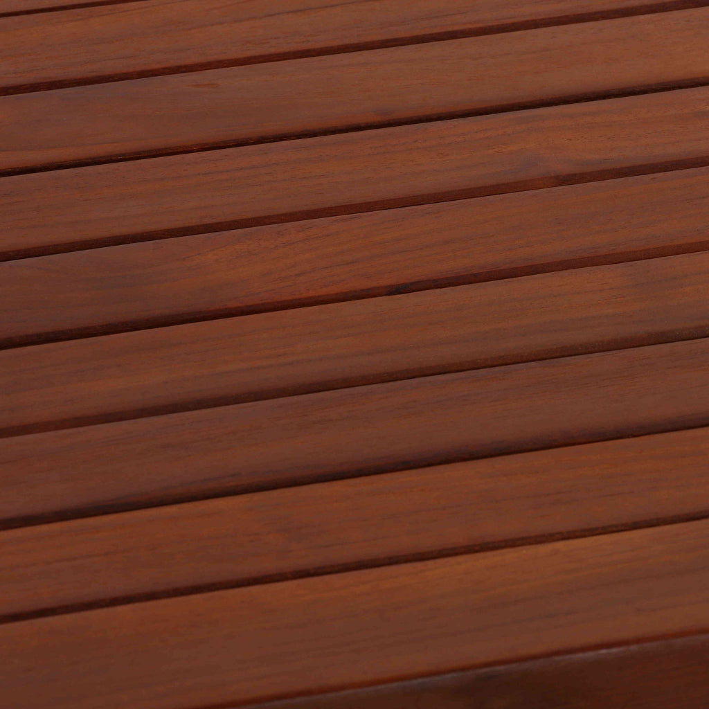 Bare Decor Fieta Solid Teak Wood Coffee Table