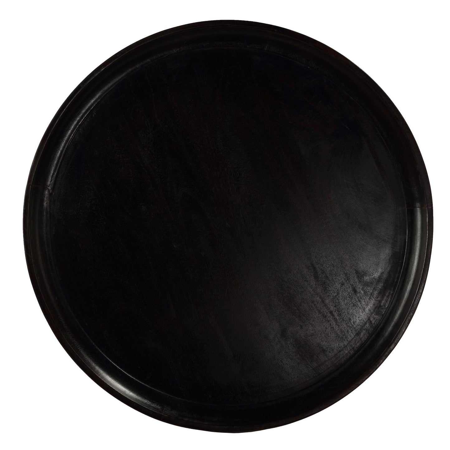 Bare Decor Manitoba Coffee Table in Solid Mango Wood, Round 28"