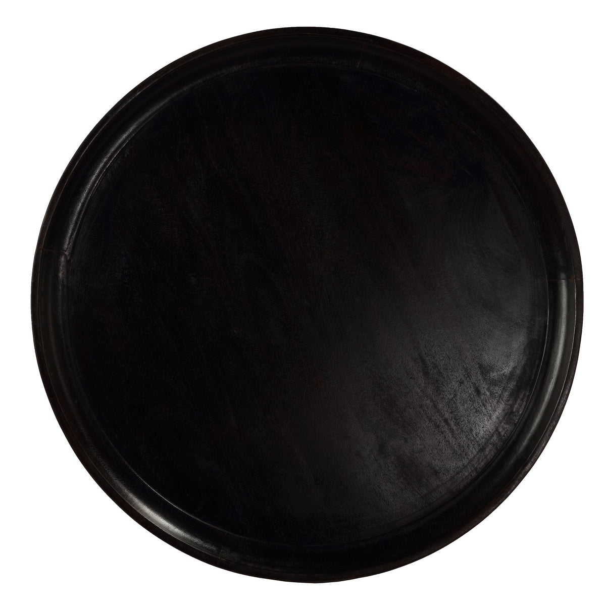 Bare Decor Manitoba Coffee Table in Solid Mango Wood, Round 28"
