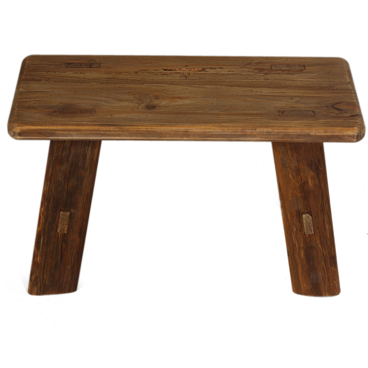 Bare Decor Leland Dining Bench in Reclaimed Wood