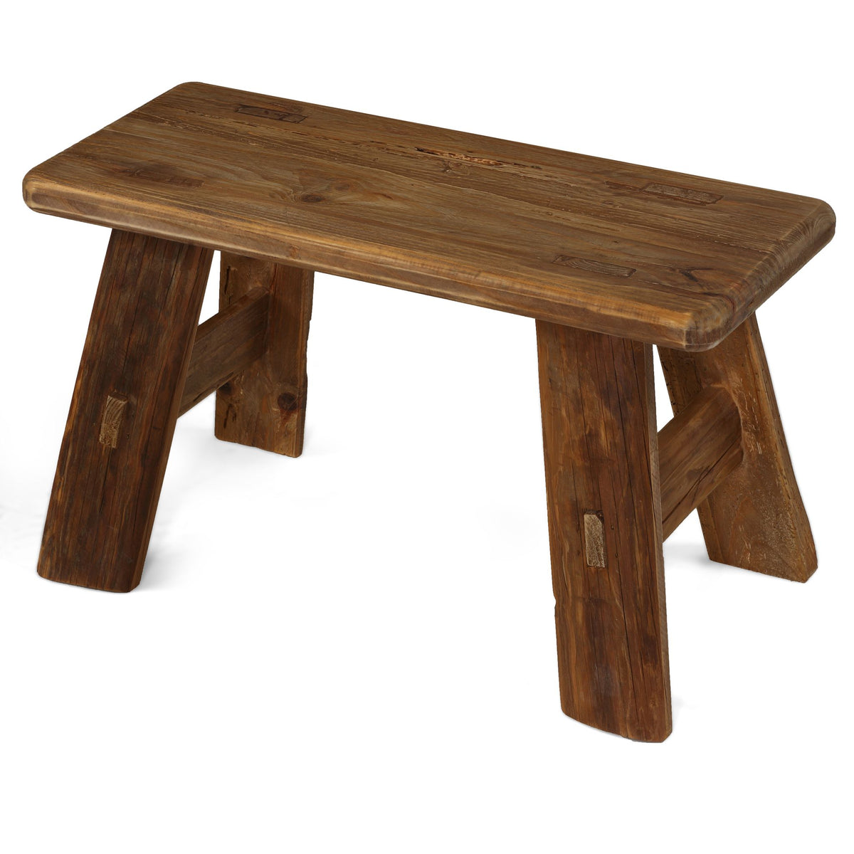 Bare Decor Leland Dining Bench in Reclaimed Wood