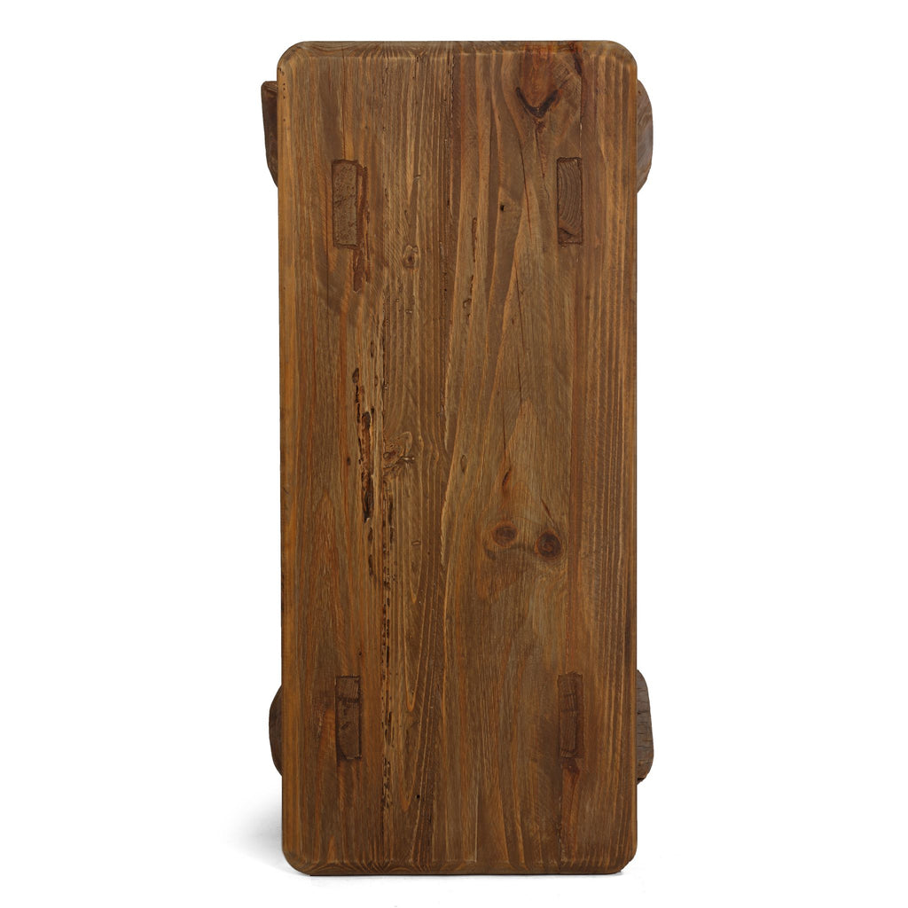 Bare Decor Leland Dining Bench in Reclaimed Wood