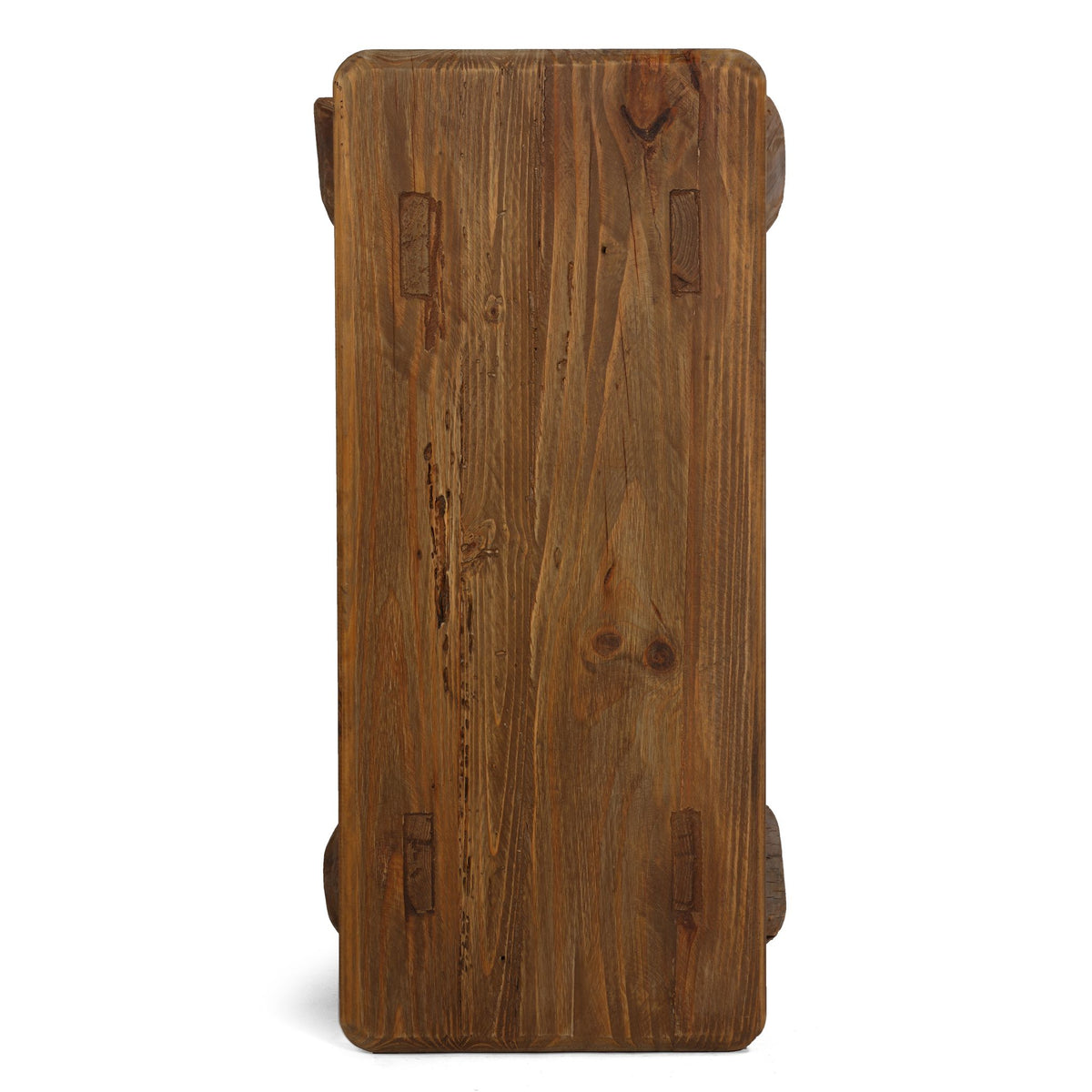 Bare Decor Leland Dining Bench in Reclaimed Wood