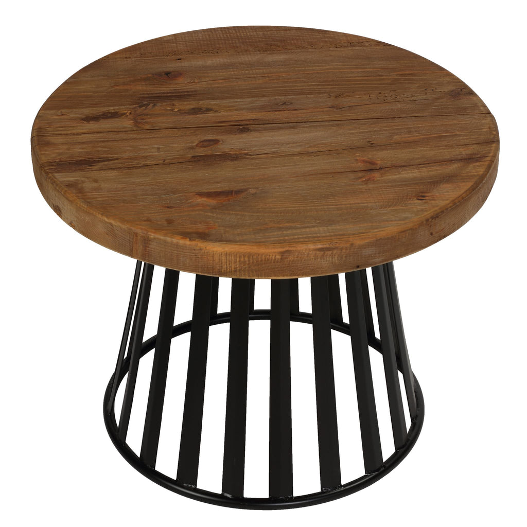 Bare Decor Kip Round End Table
