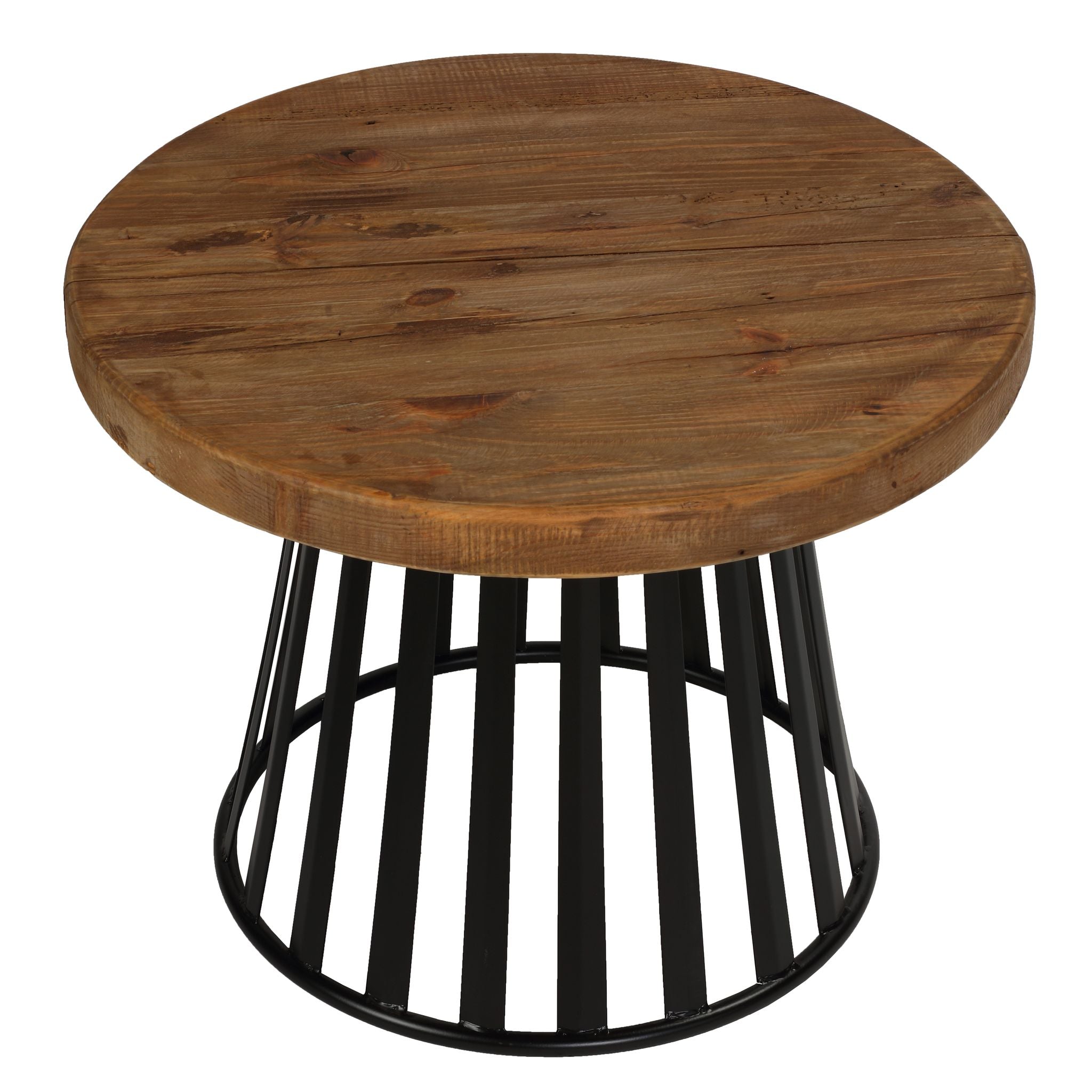 Bare Decor Kip Round End Table