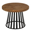 Bare Decor Kip Round End Table