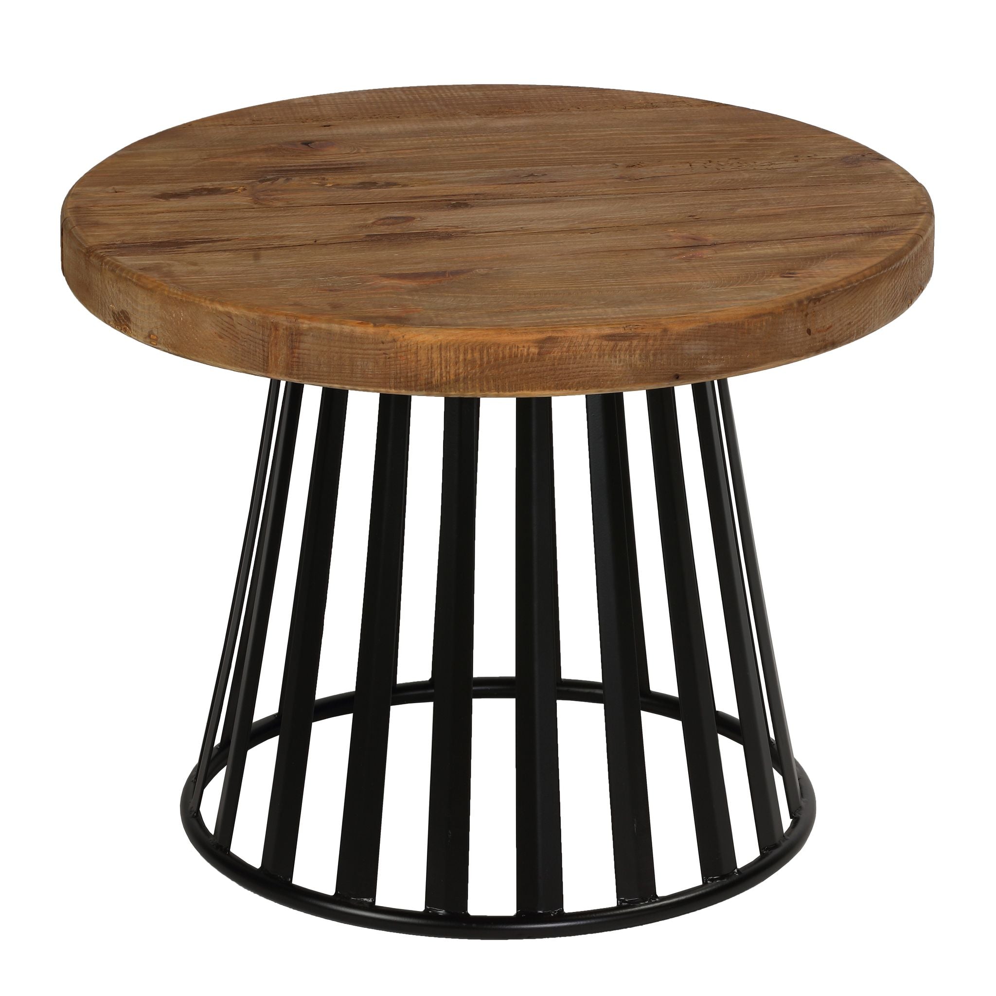 Bare Decor Kip Round End Table