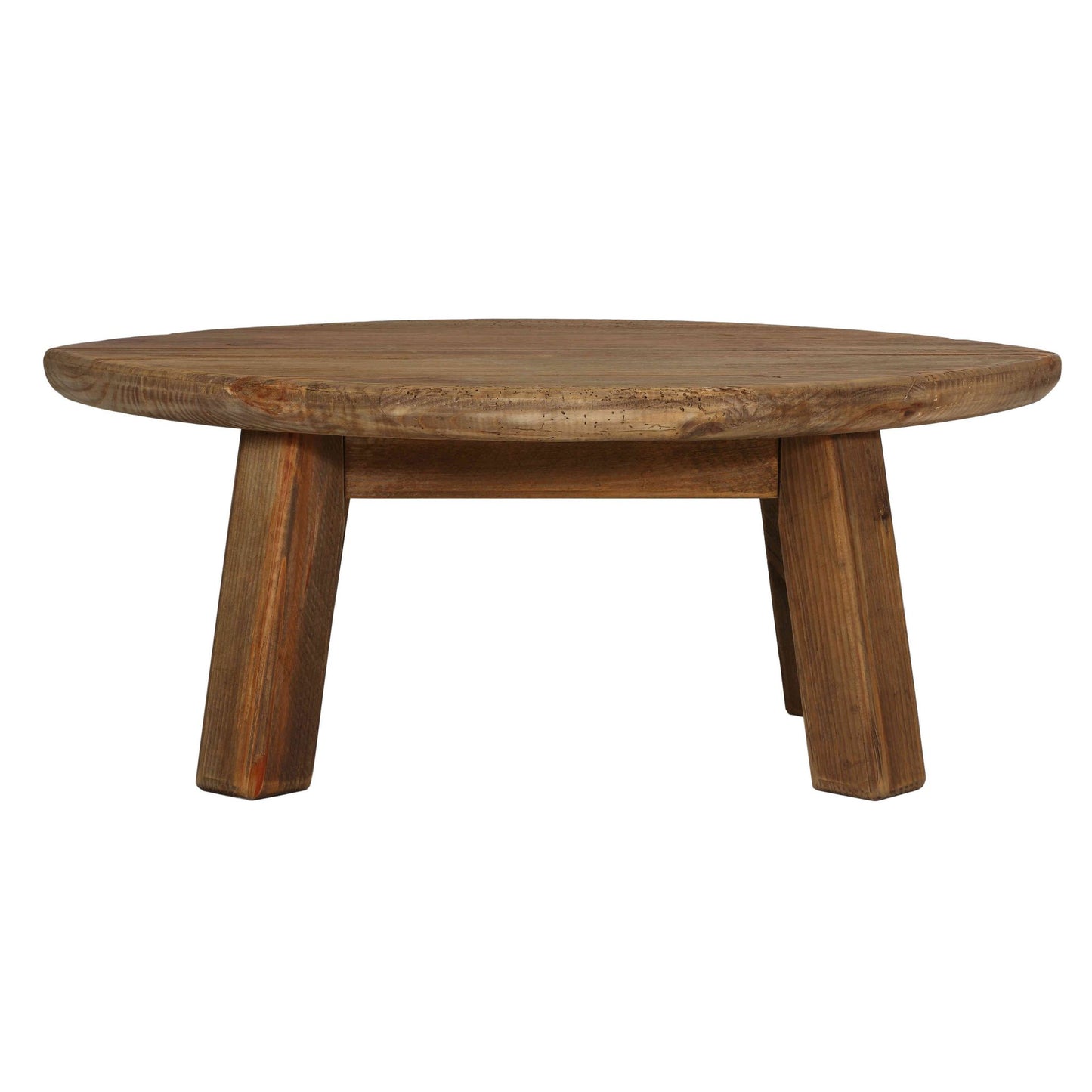 Bare Decor Wilder Oval End Table