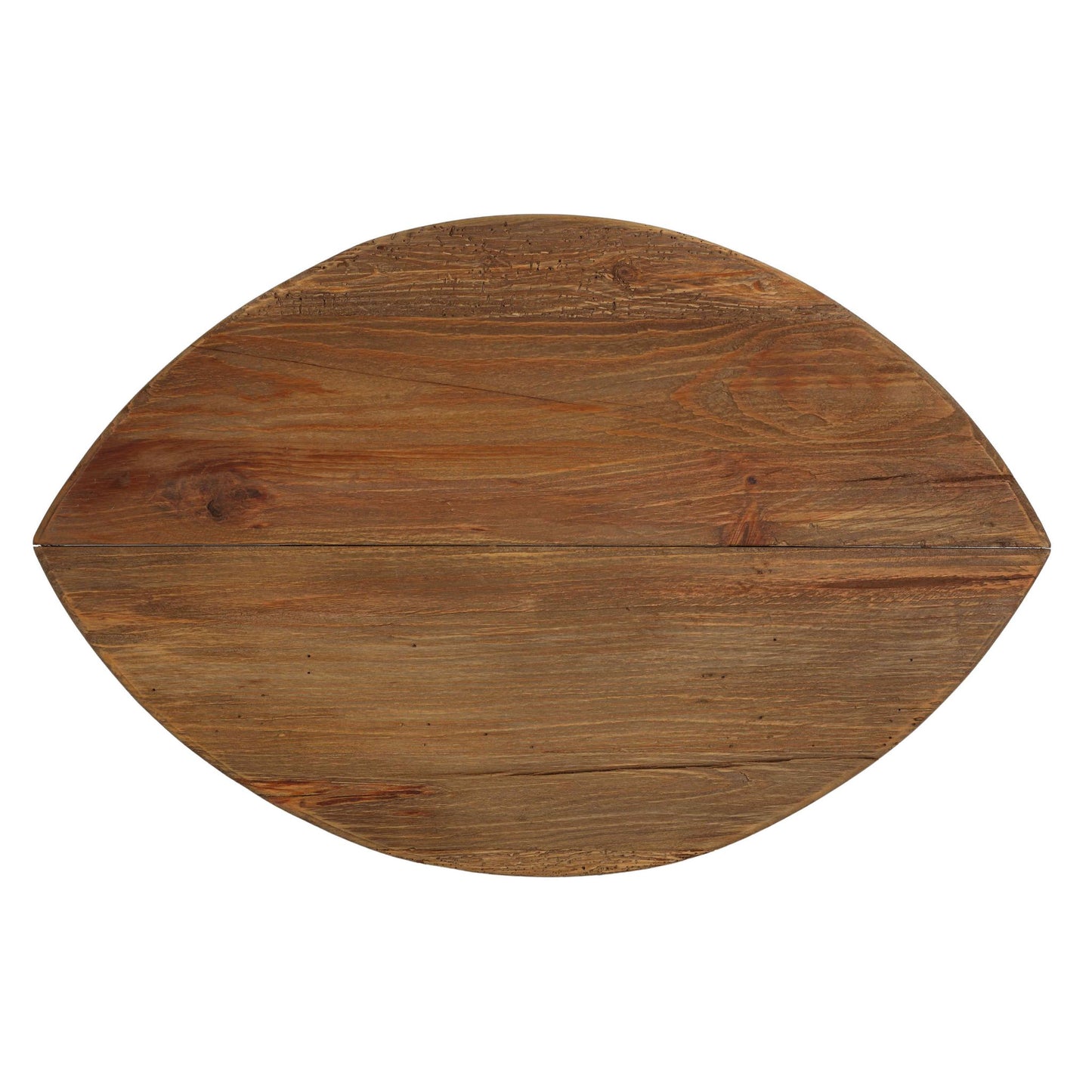 Bare Decor Wilder Oval End Table