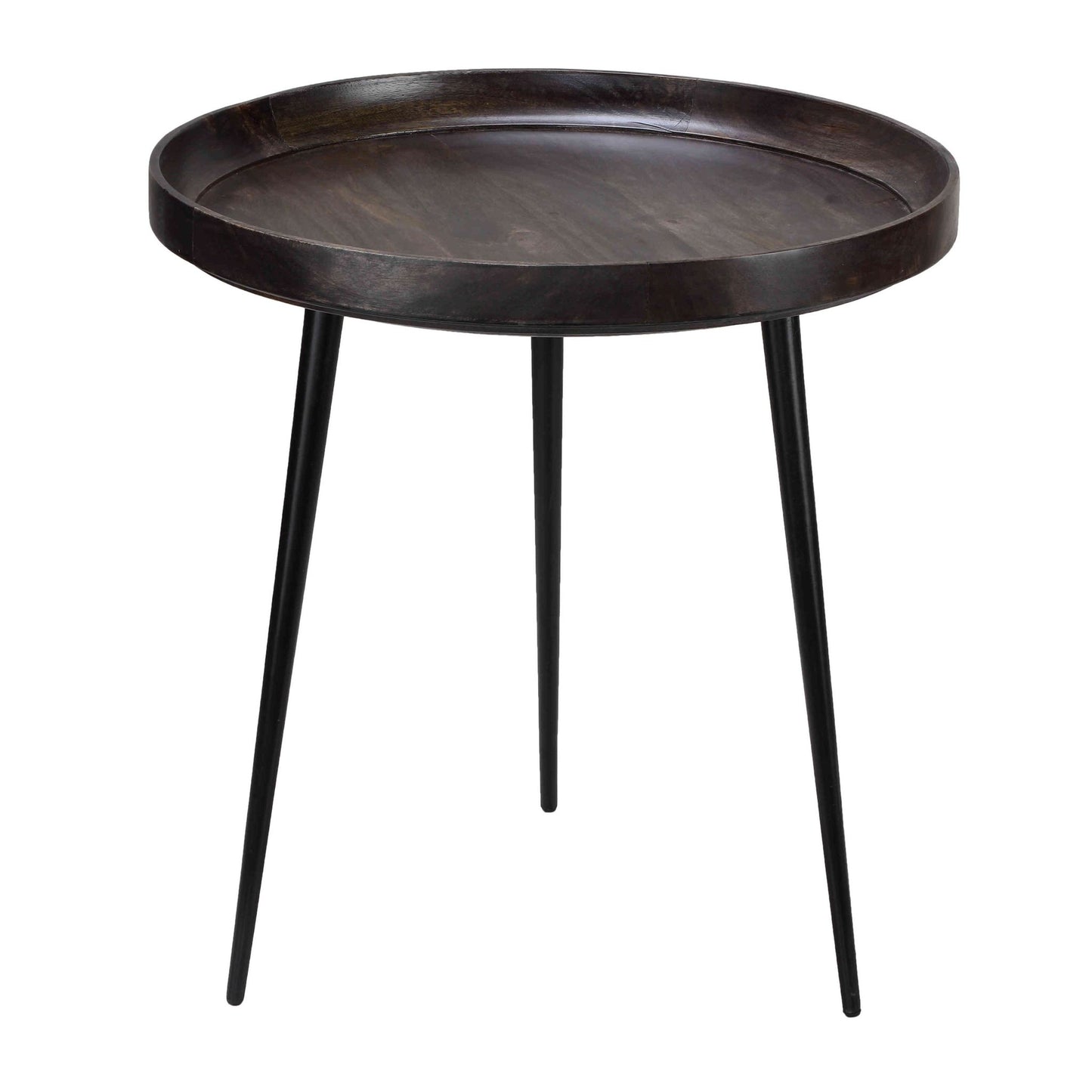 Bare Decor Bryce Wooden End Table