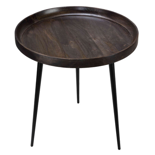 Bare Decor Bryce Wooden End Table