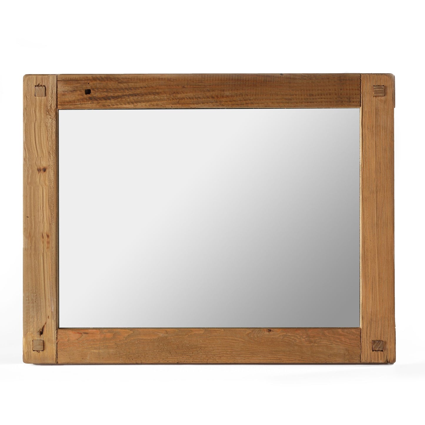 Bare Decor Dawson Wall Mount Mirror, Wood Framed