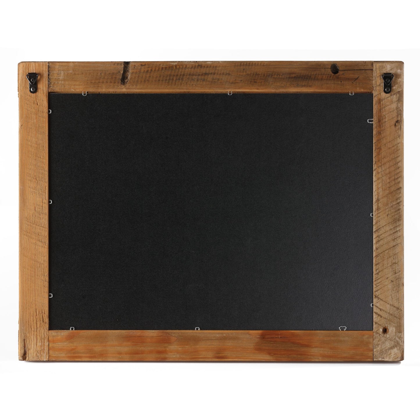 Bare Decor Dawson Wall Mount Mirror, Wood Framed